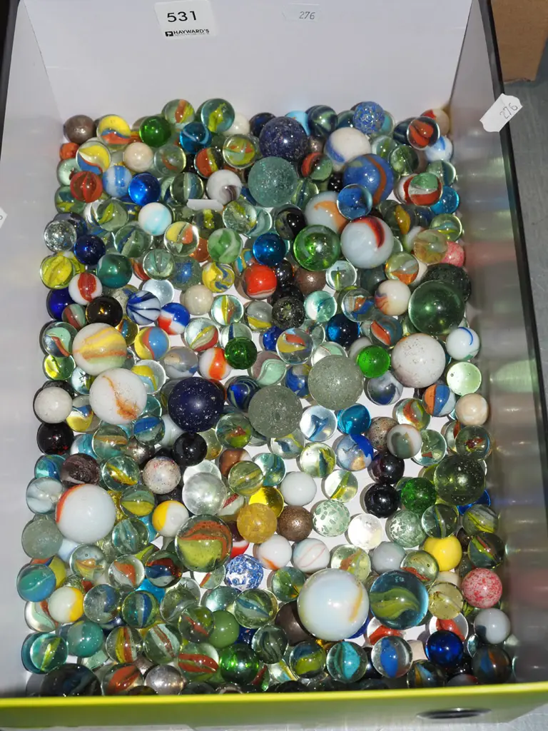 box of marbles Image 1++
