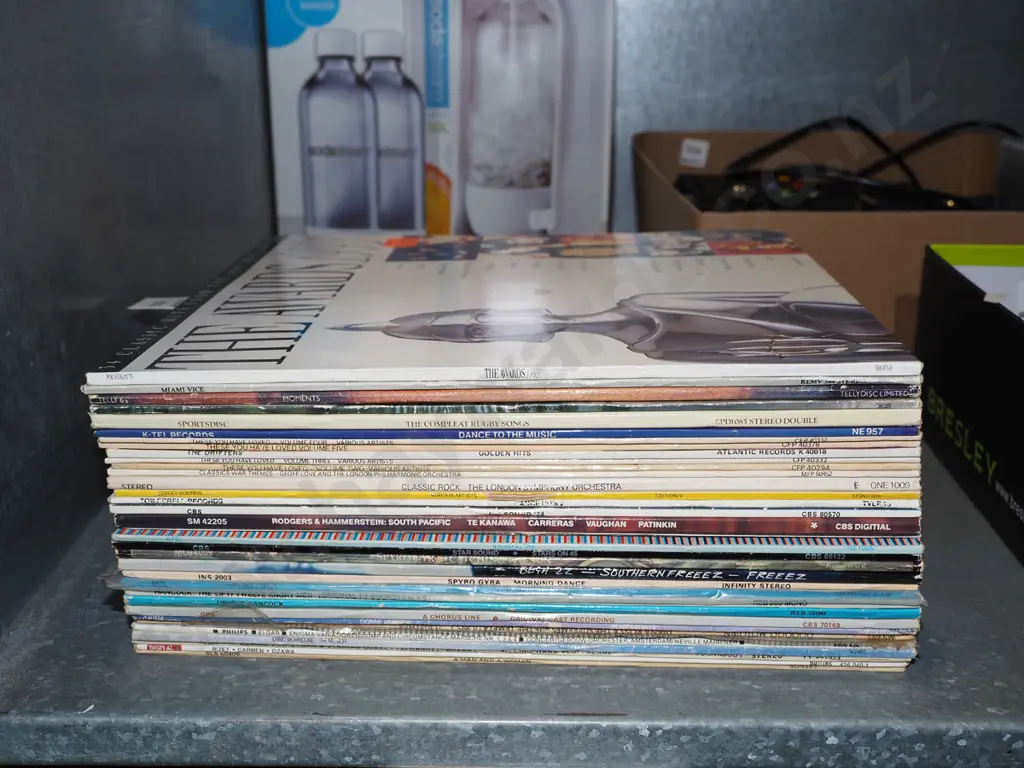 stack of LPs Image 1++