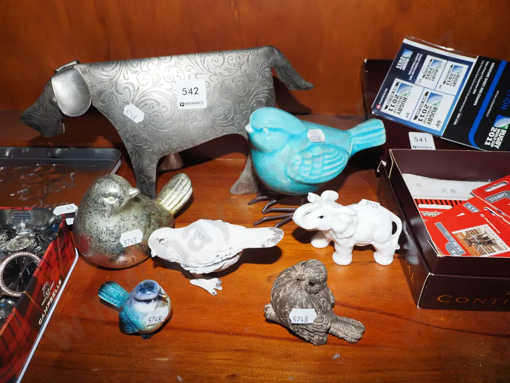 various animal ornament Dog L270 Image 1++
