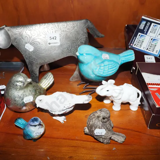 various animal ornament Dog L270