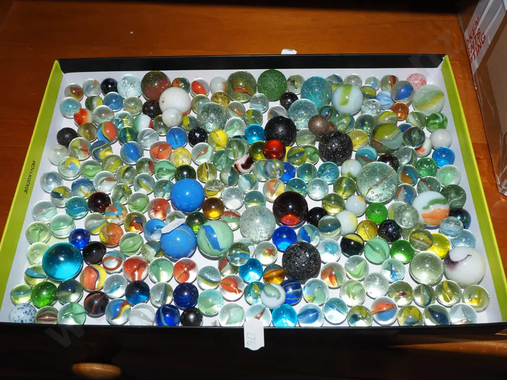 tray of marbles Image 1++
