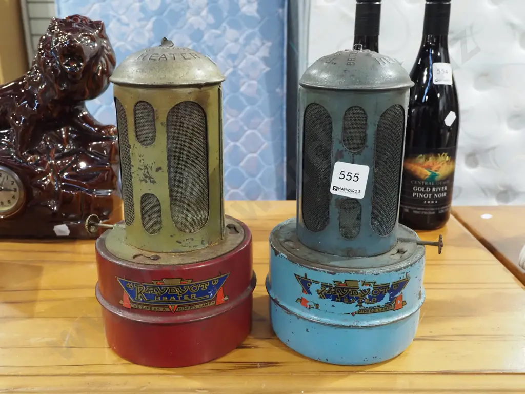 2x vintage glasshouse heaters Image 1++