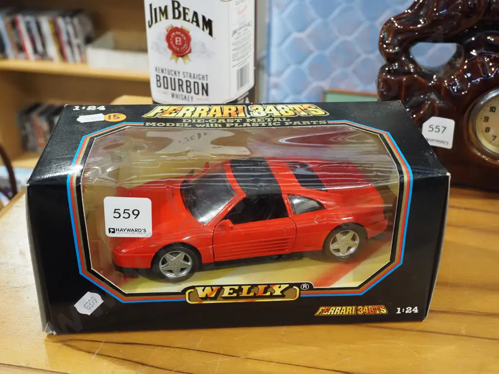 boxed diecast model Ferrari Image 1++