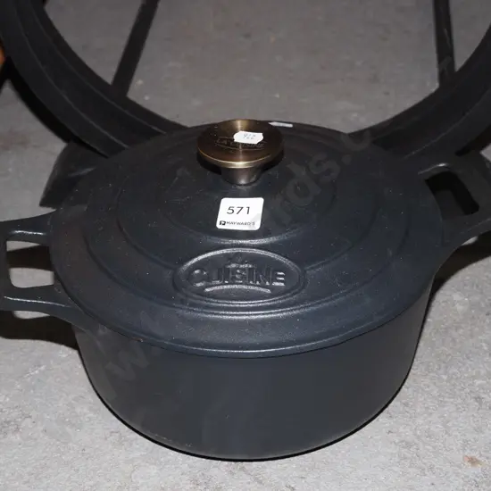 La Cuisine cast iron casserole