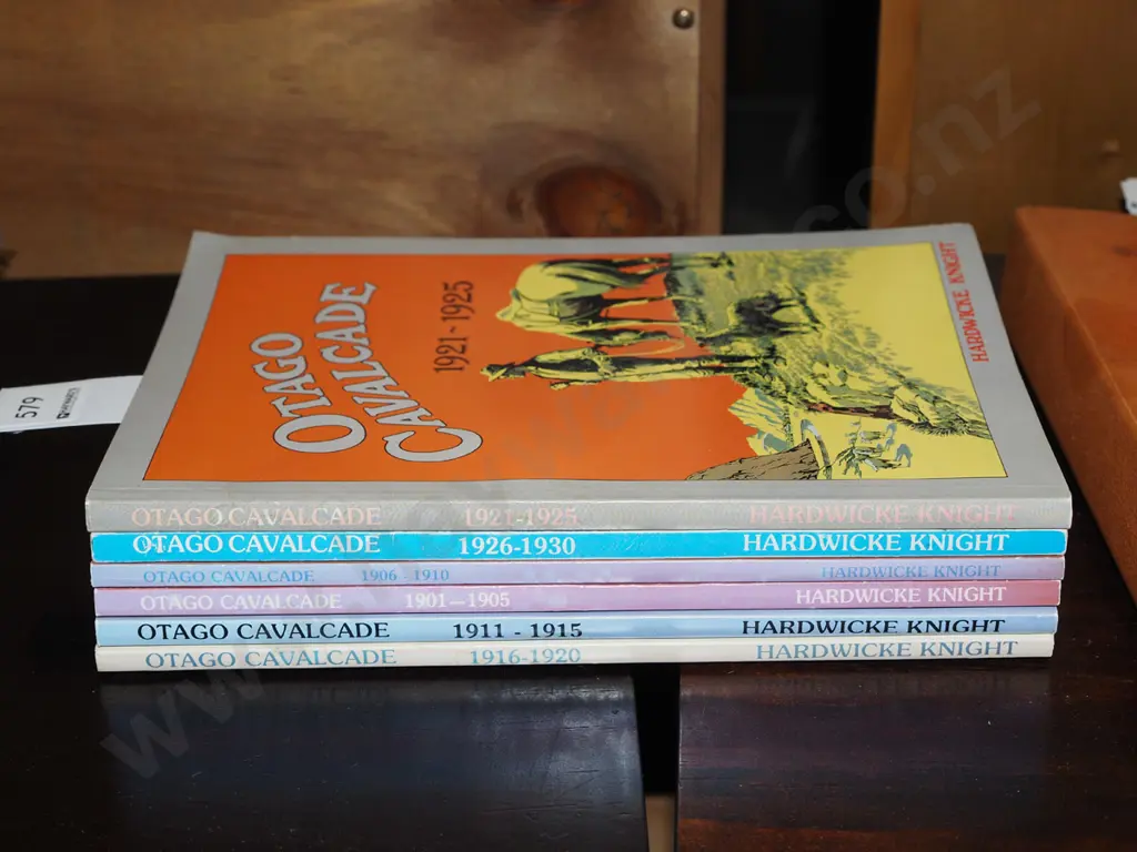 Otago Cavalcade magazines Image 1++