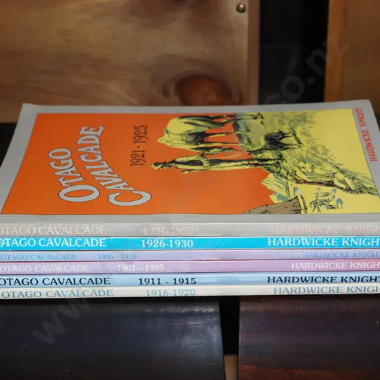 Otago Cavalcade magazines