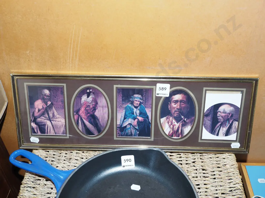 5x Goldie prints in frames Image 1++