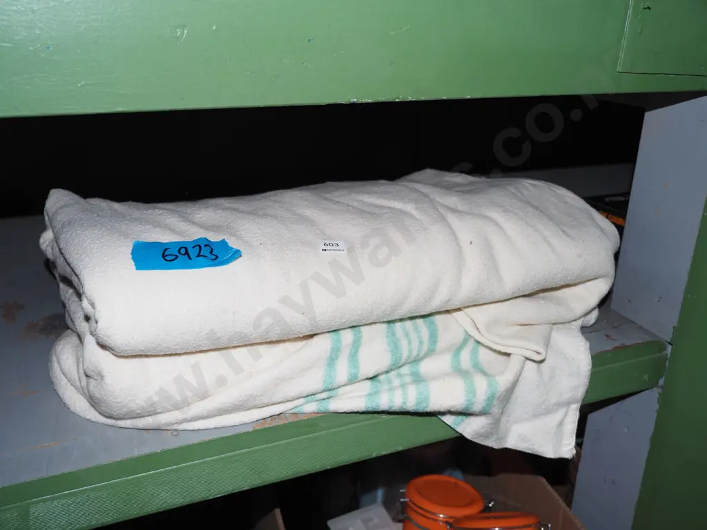 2x woollen blankets Image 1++