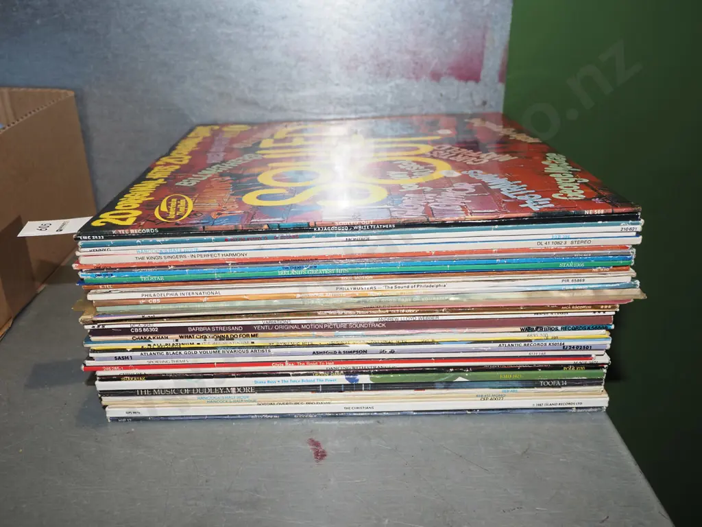stack of LPs Image 1++