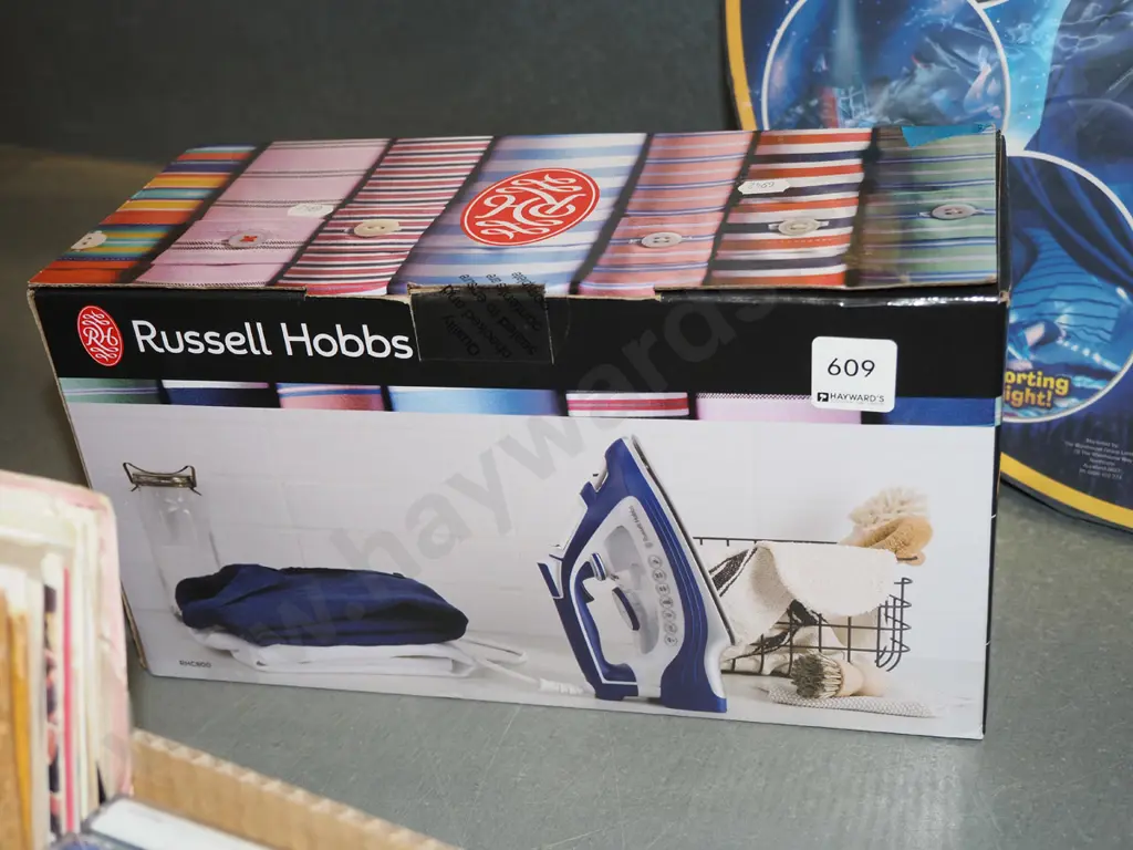boxed as Russell Hobbs iron Image 1++