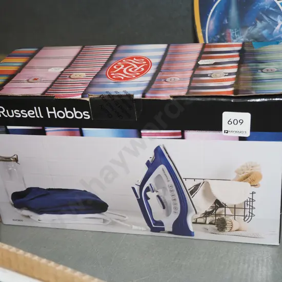 boxed as Russell Hobbs iron