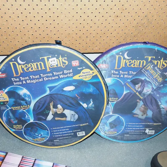 2x Dream Tents