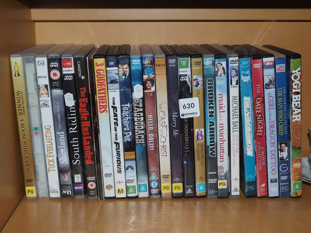 DVDs Image 1++