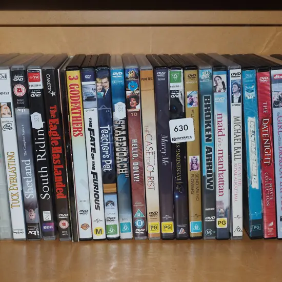 DVDs