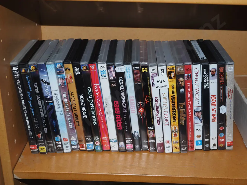 DVDs Image 1++
