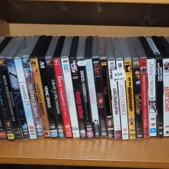 DVDs