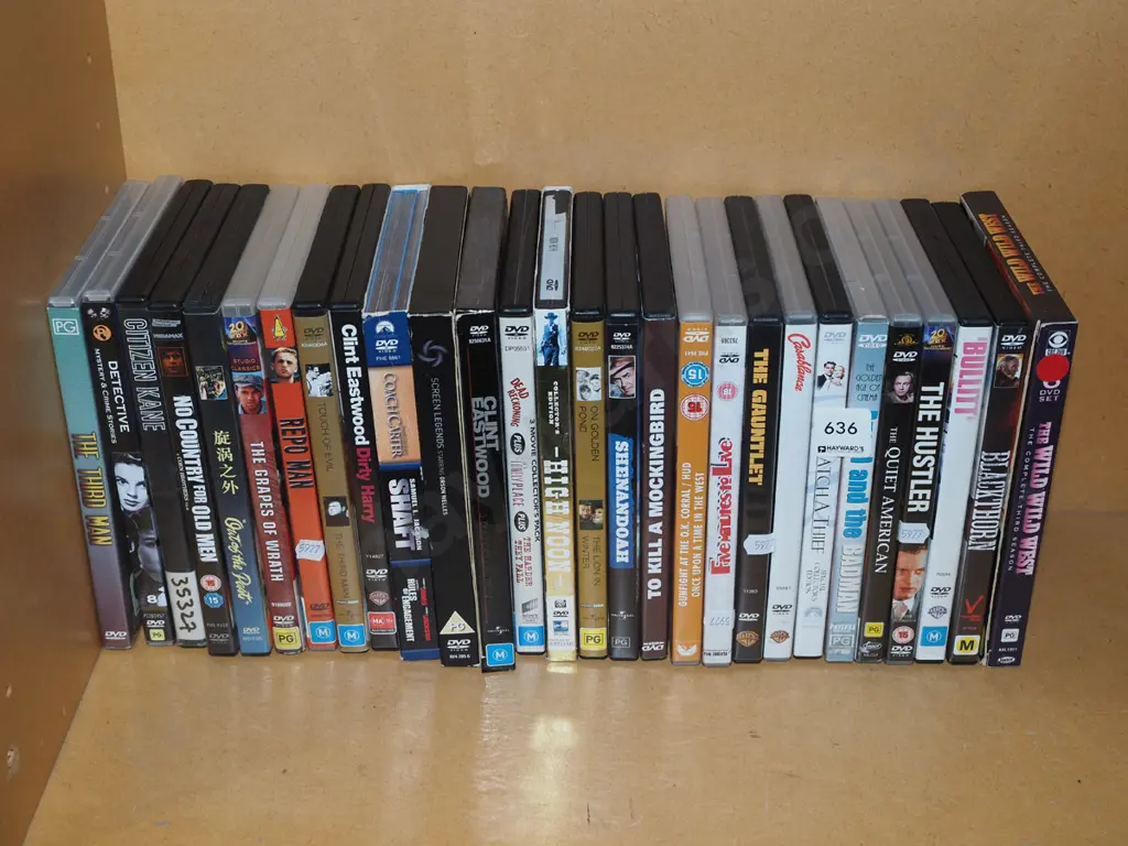 DVDs Image 1++