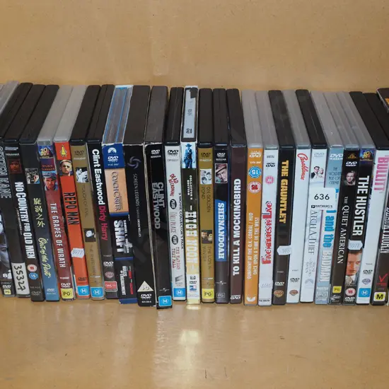 DVDs