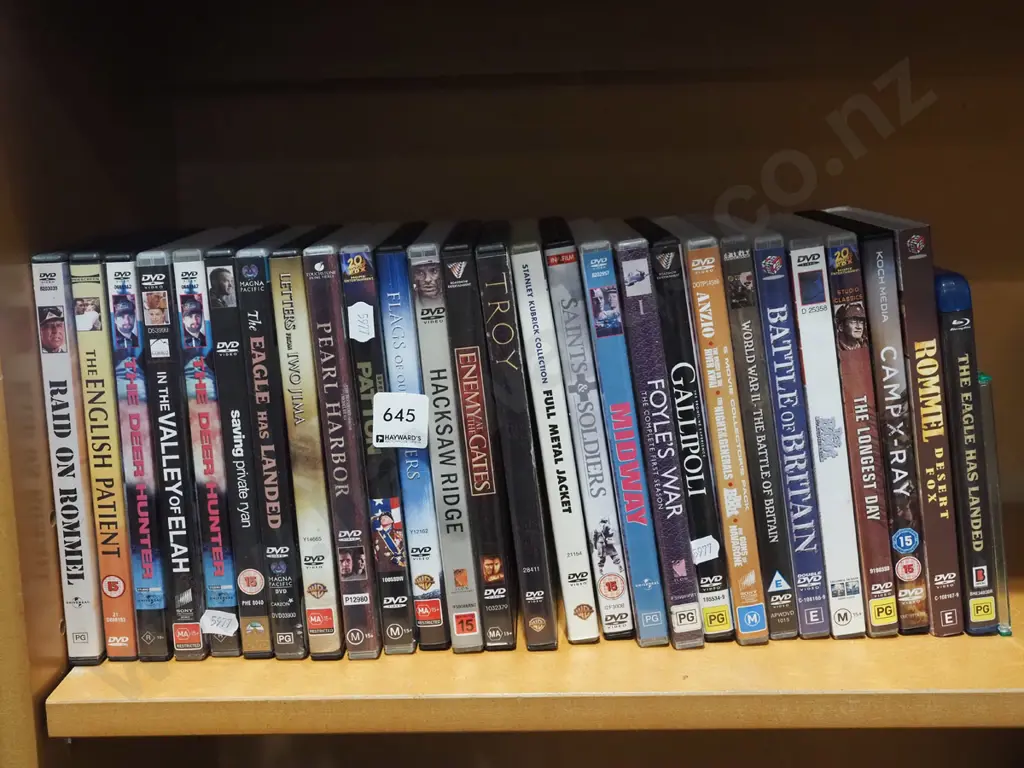DVDs Image 1++