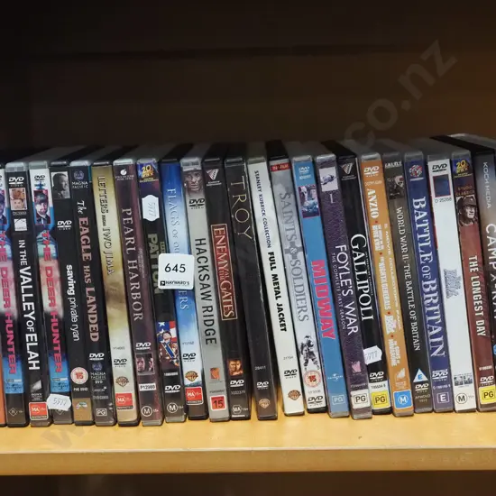 DVDs