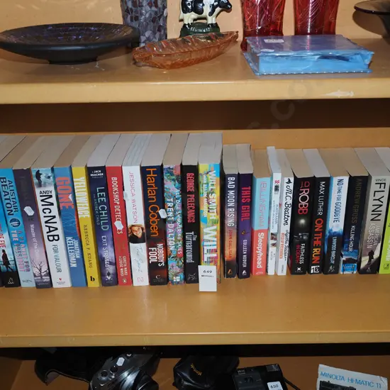 shelf of books