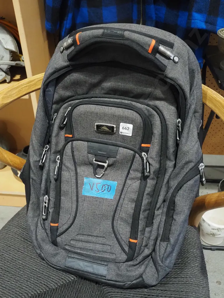 High Sierra backpack Image 1++