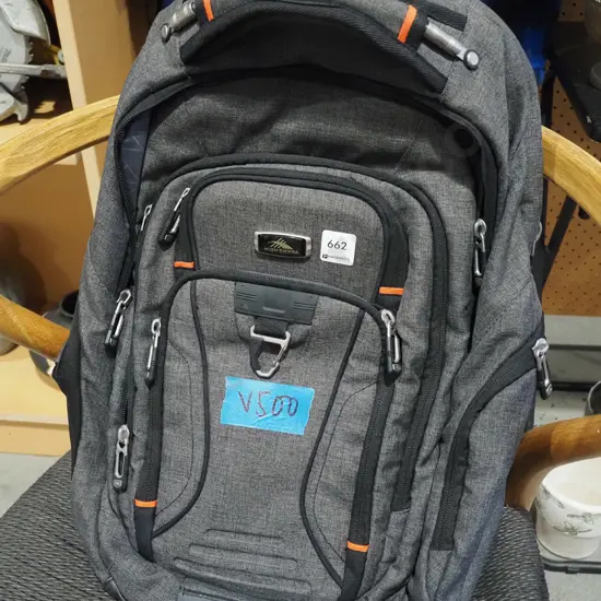 High Sierra backpack