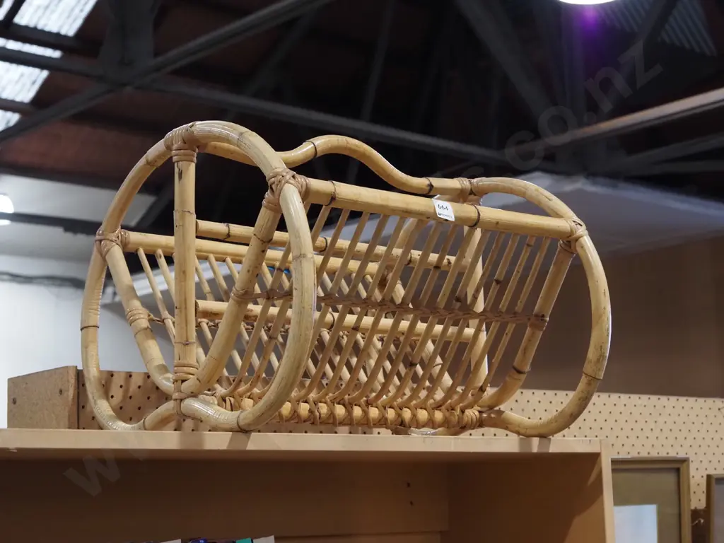 bamboo magazine rack Image 1++