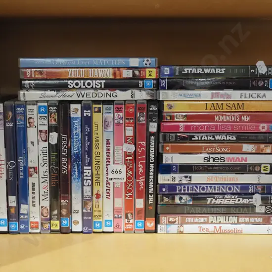 DVDs