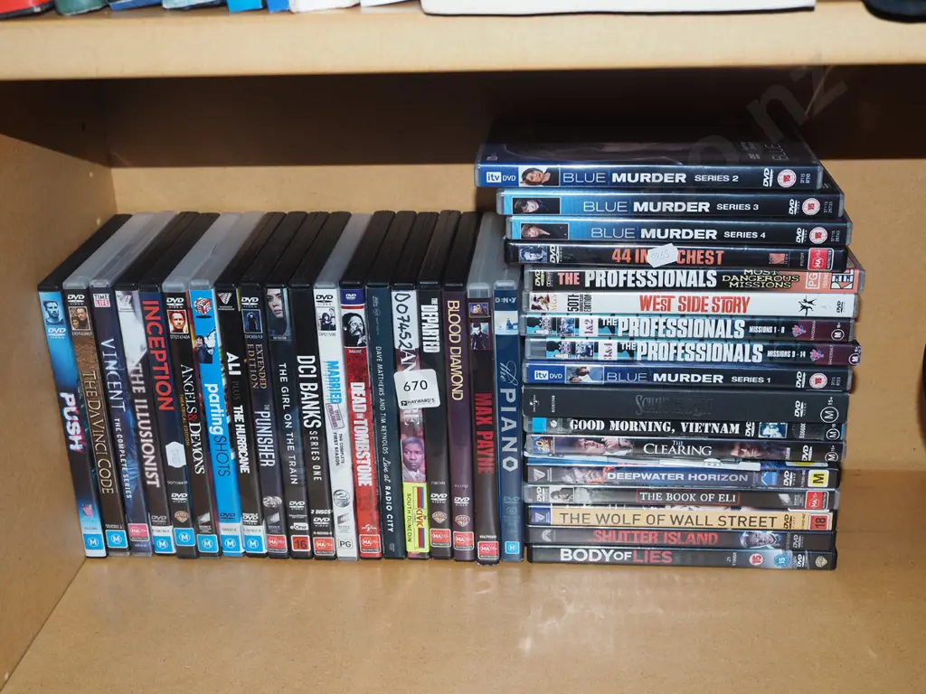 DVDs Image 1++
