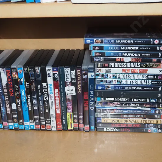 DVDs