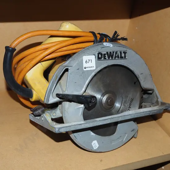 Dewalt corded skilsaw