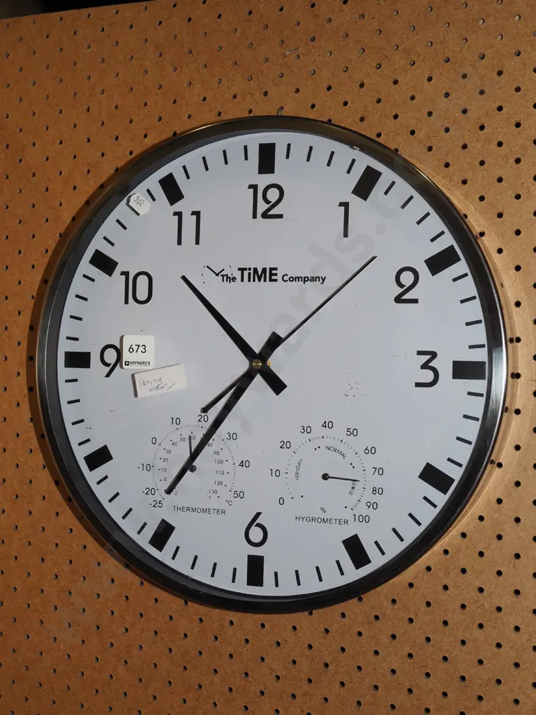 Time Company wall clock Image 1++