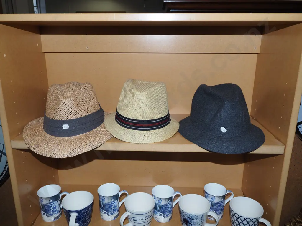 3x gents hats Image 1++