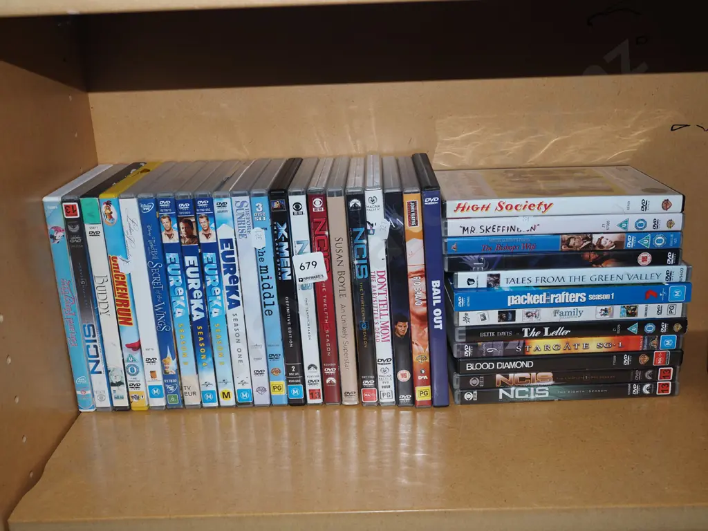 DVDs Image 1++