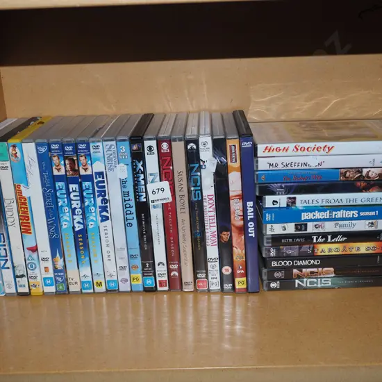 DVDs