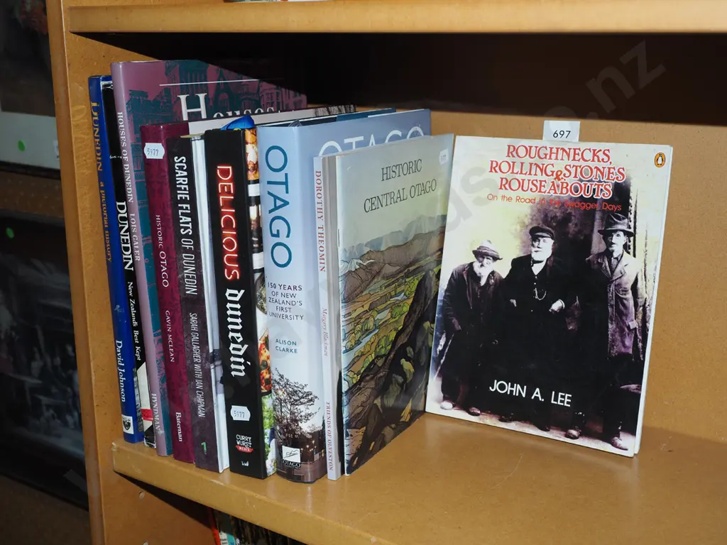 various Dunedin books Image 1++
