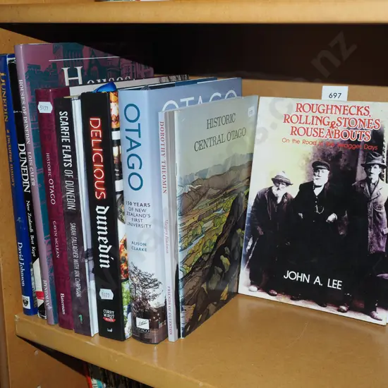 various Dunedin books