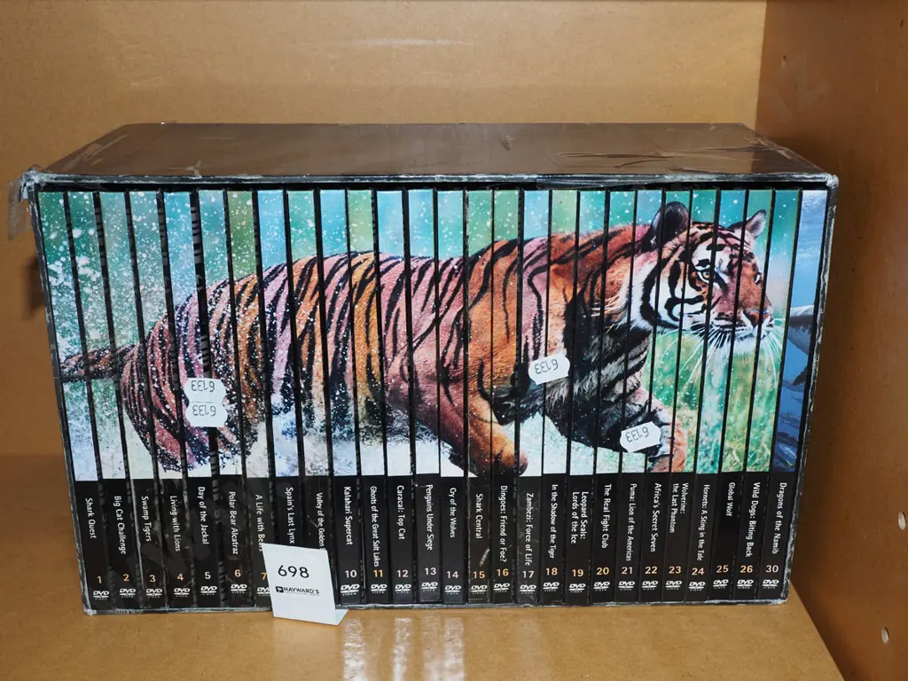 DVD set - Natural Killers Image 1++