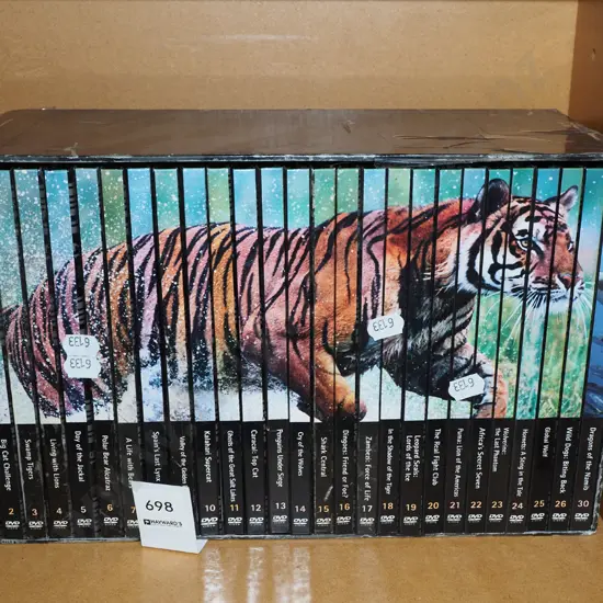 DVD set - Natural Killers