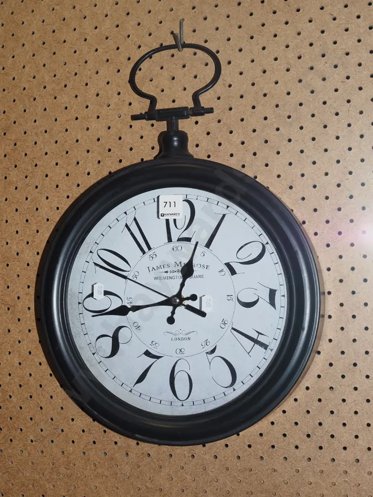 reproduction wall clock Diam300 Image 1++