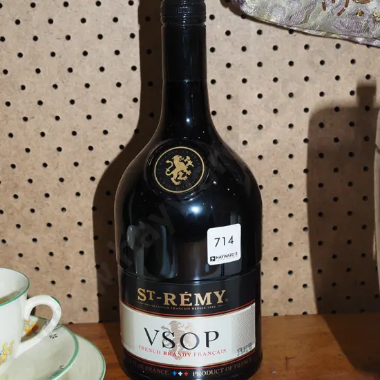 1L bottle St Remy French brandy
