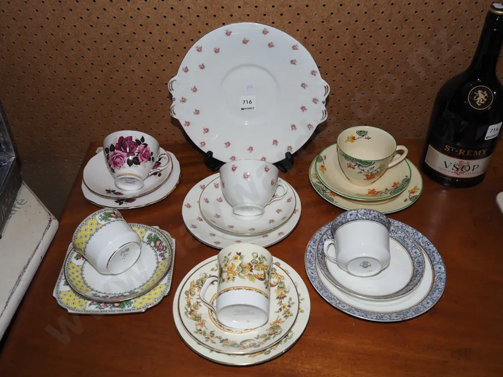 6x trios, plate Image 1++