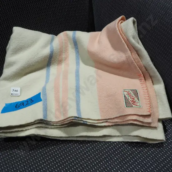 woollen blanket