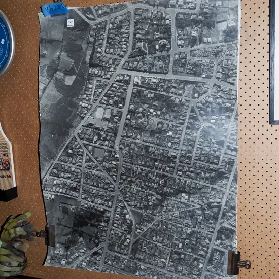 aerial photograph of Kenmure and Elgin Road 