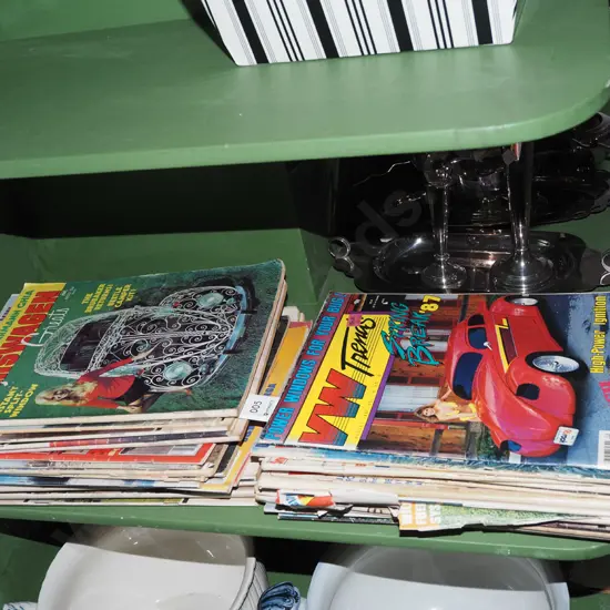back issues of VW magazines