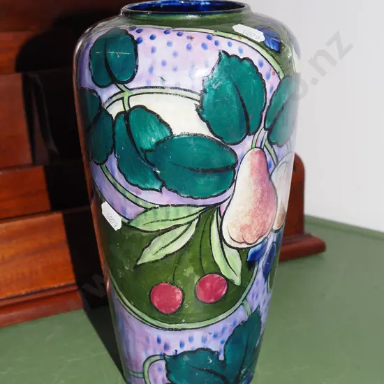 Thomas Forester and Sons hand painted vase H240