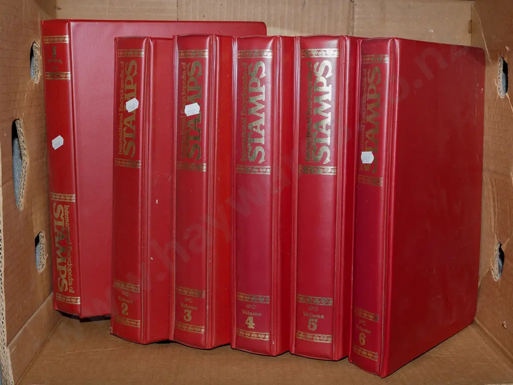 box; International Encyclopedia of Stamps Image 1++