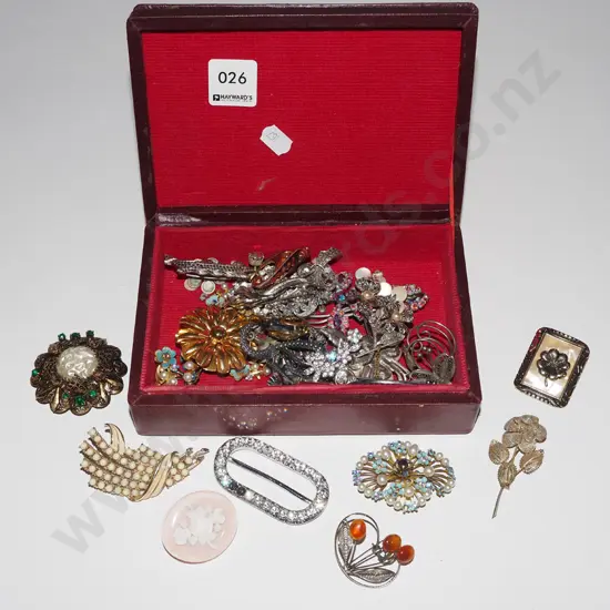 jewellery box and costume jewellery