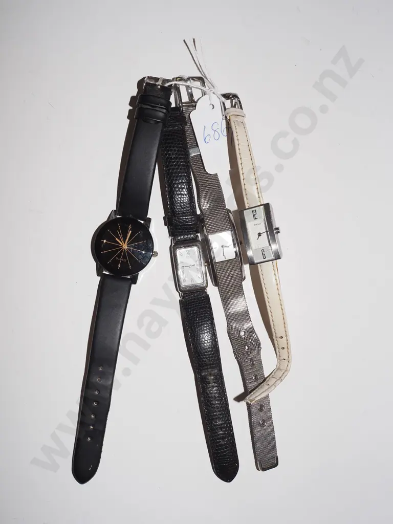 4x wristwatches Image 1++